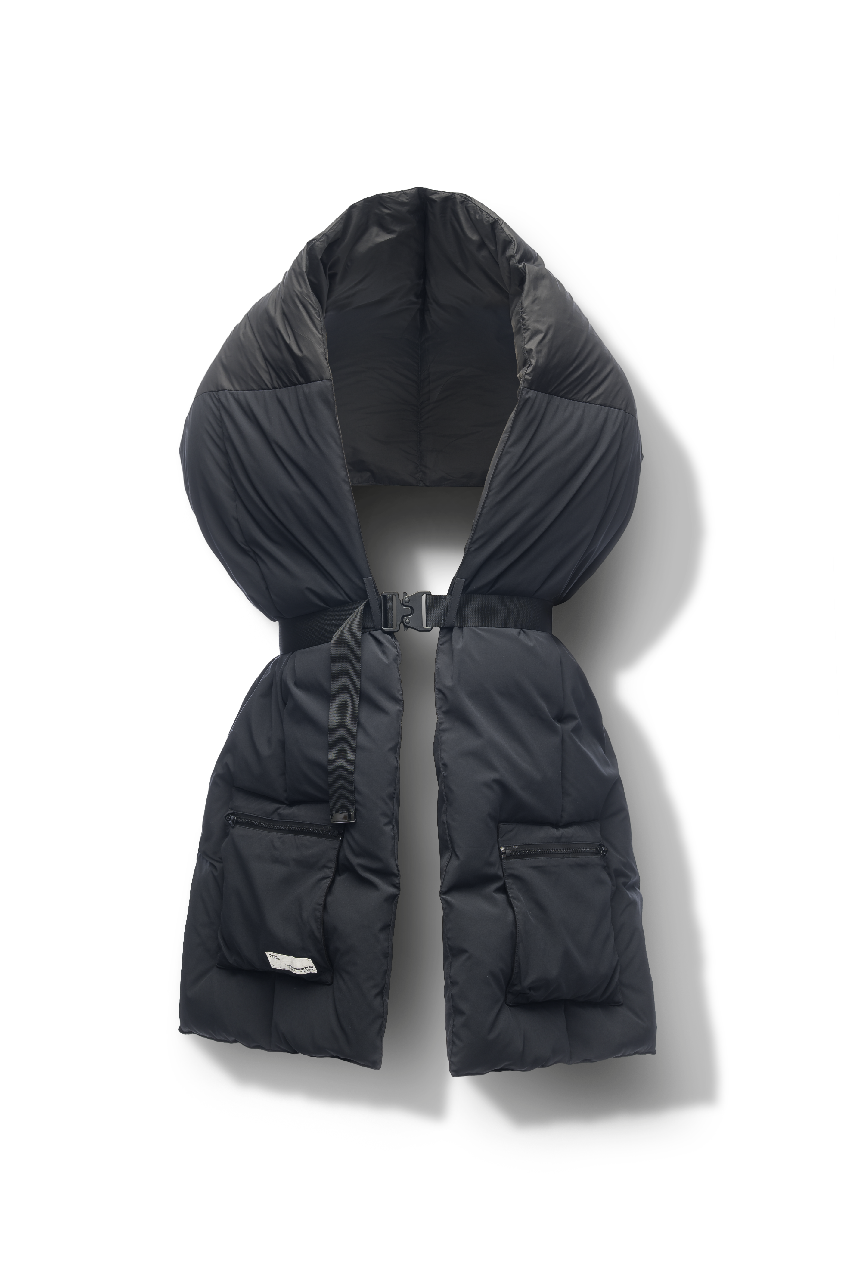 Chroma Unisex Oversized Puffer Scarf – Nobis Chroma Unisex Oversized Puffer Scarf – Nobis