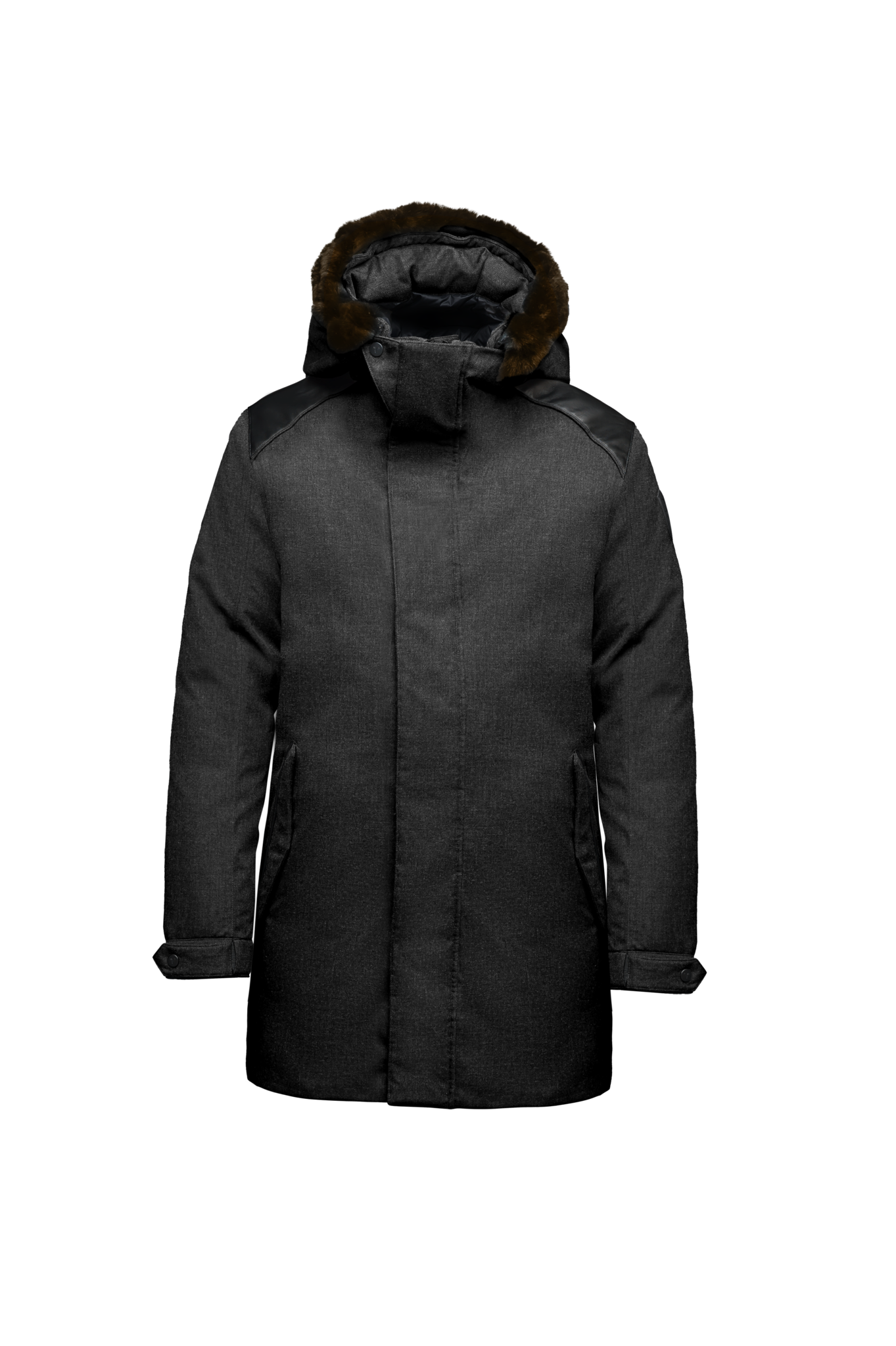 flat-lay-image Black