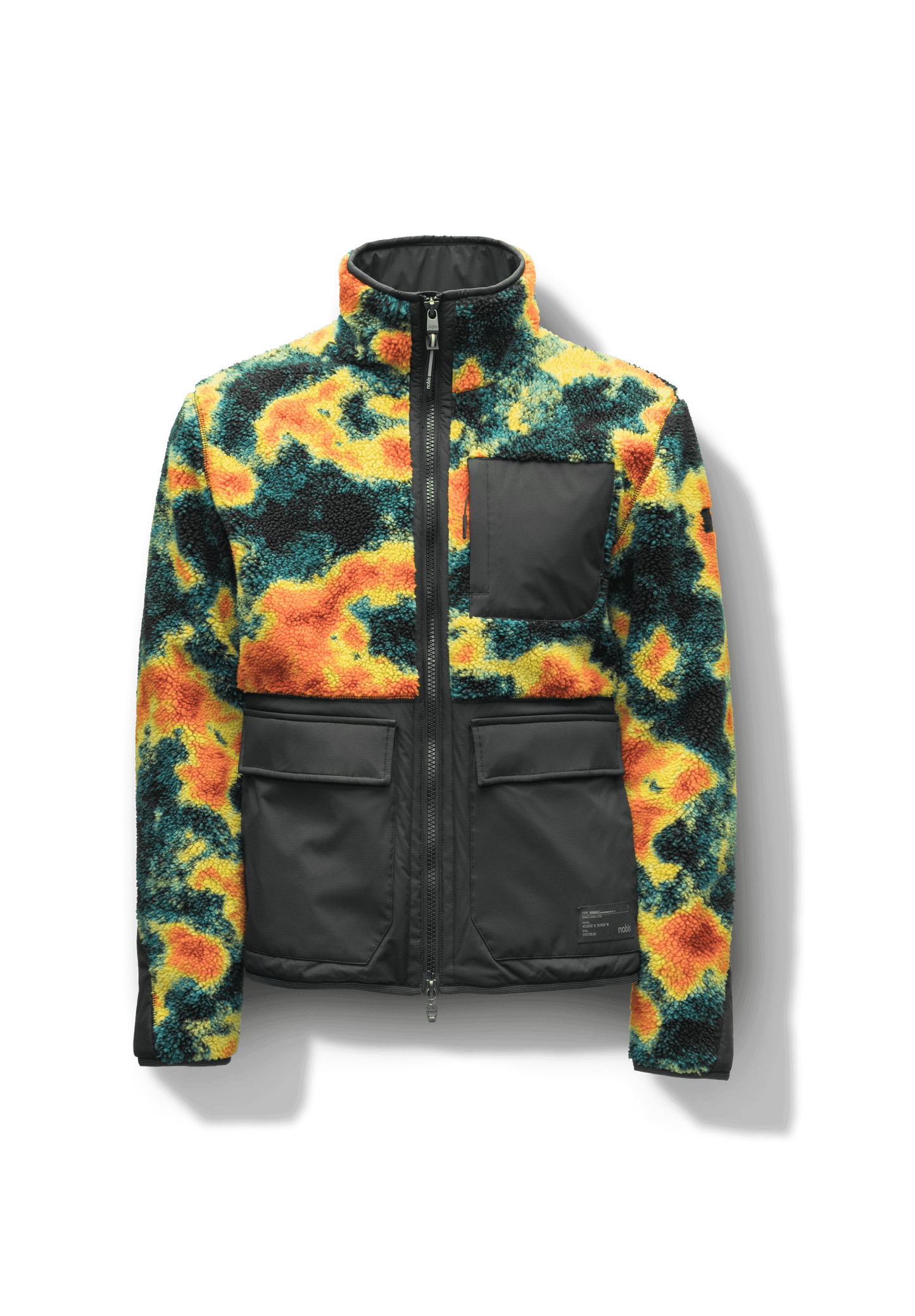 flat-lay-image Heat Map
