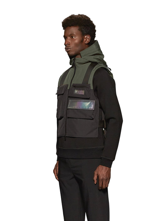 Serge Ibaka x Nobis Tactical Vest + Fatigue/Black