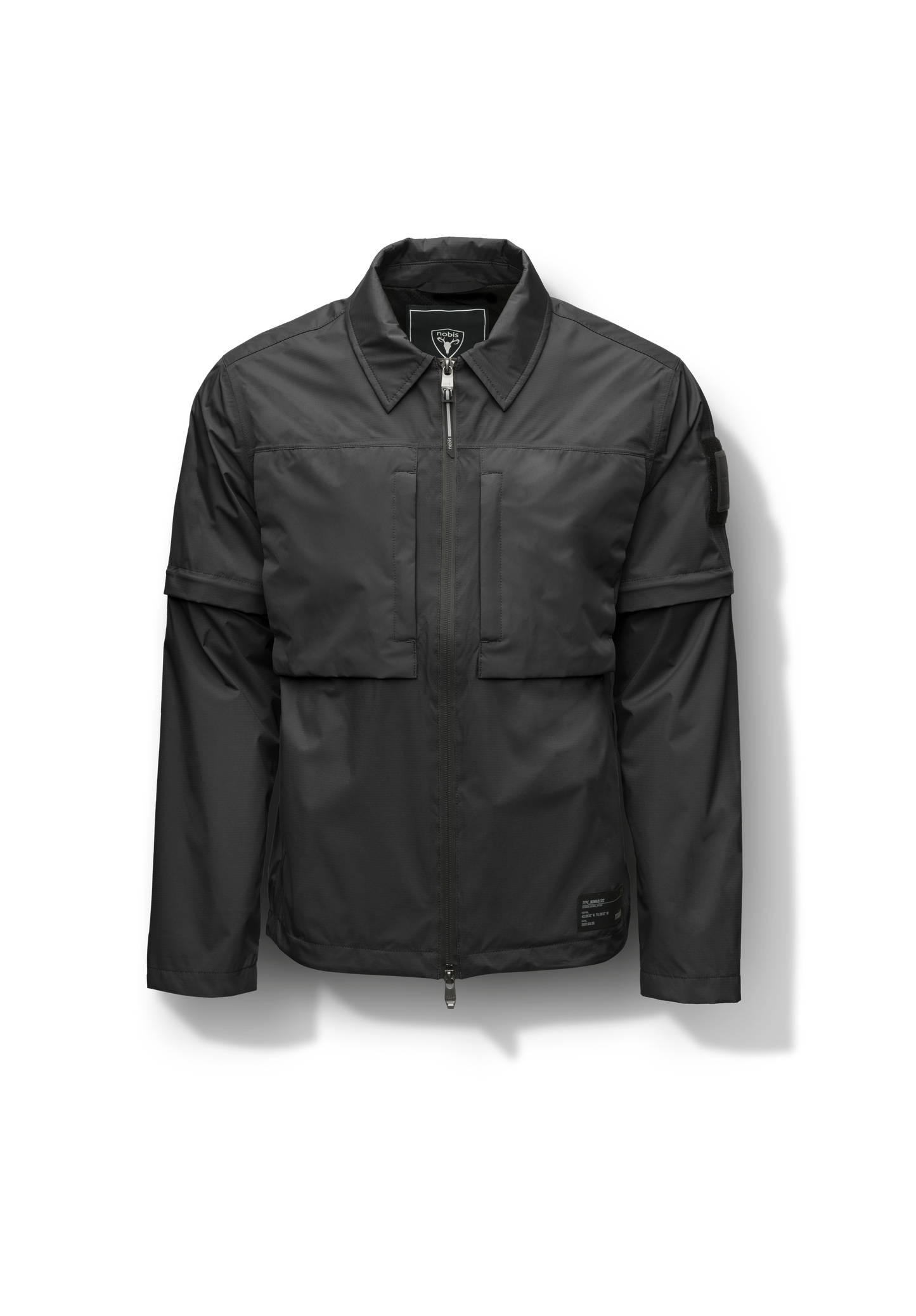 flat-lay-image Black