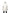 Men's thigh length down-filled parka with removable hood and removable coyote fur trim in Chalk