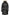 Women's down filled double breasted peacoat with a belted waist in Black