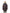 Women's knee length down filled parka with fur trim hood in H. Burgundy