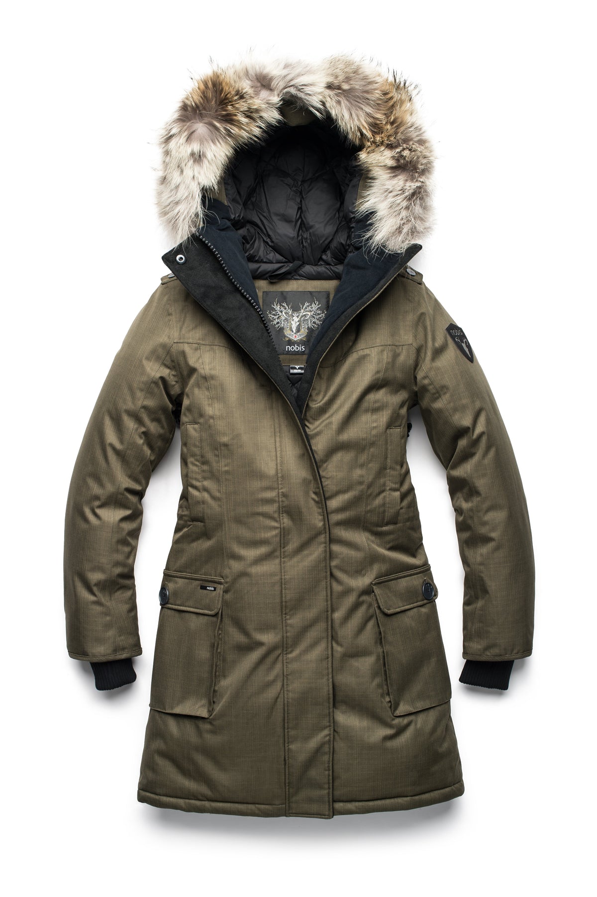 flat-lay-image CH Army Green