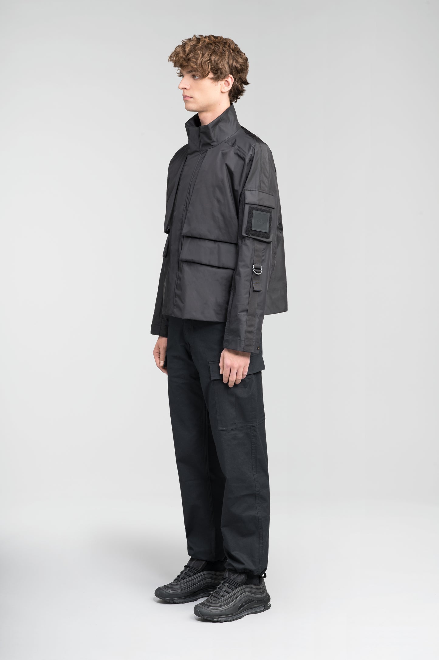 Ace All-Terrain shell in Black
