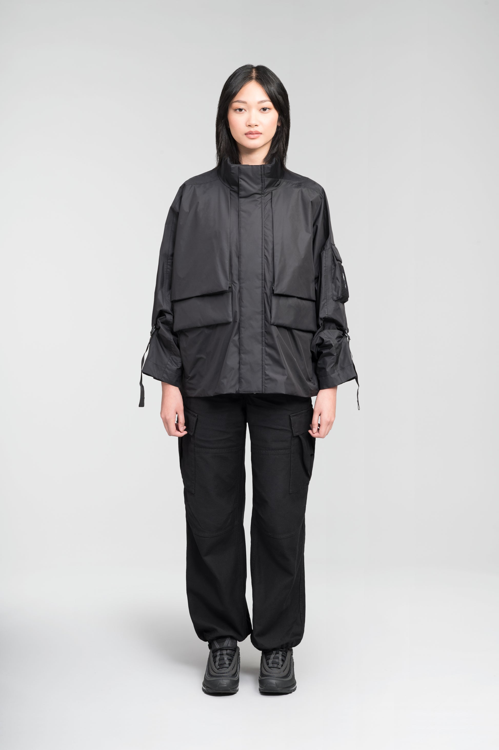 Ace All-Terrain shell in Black