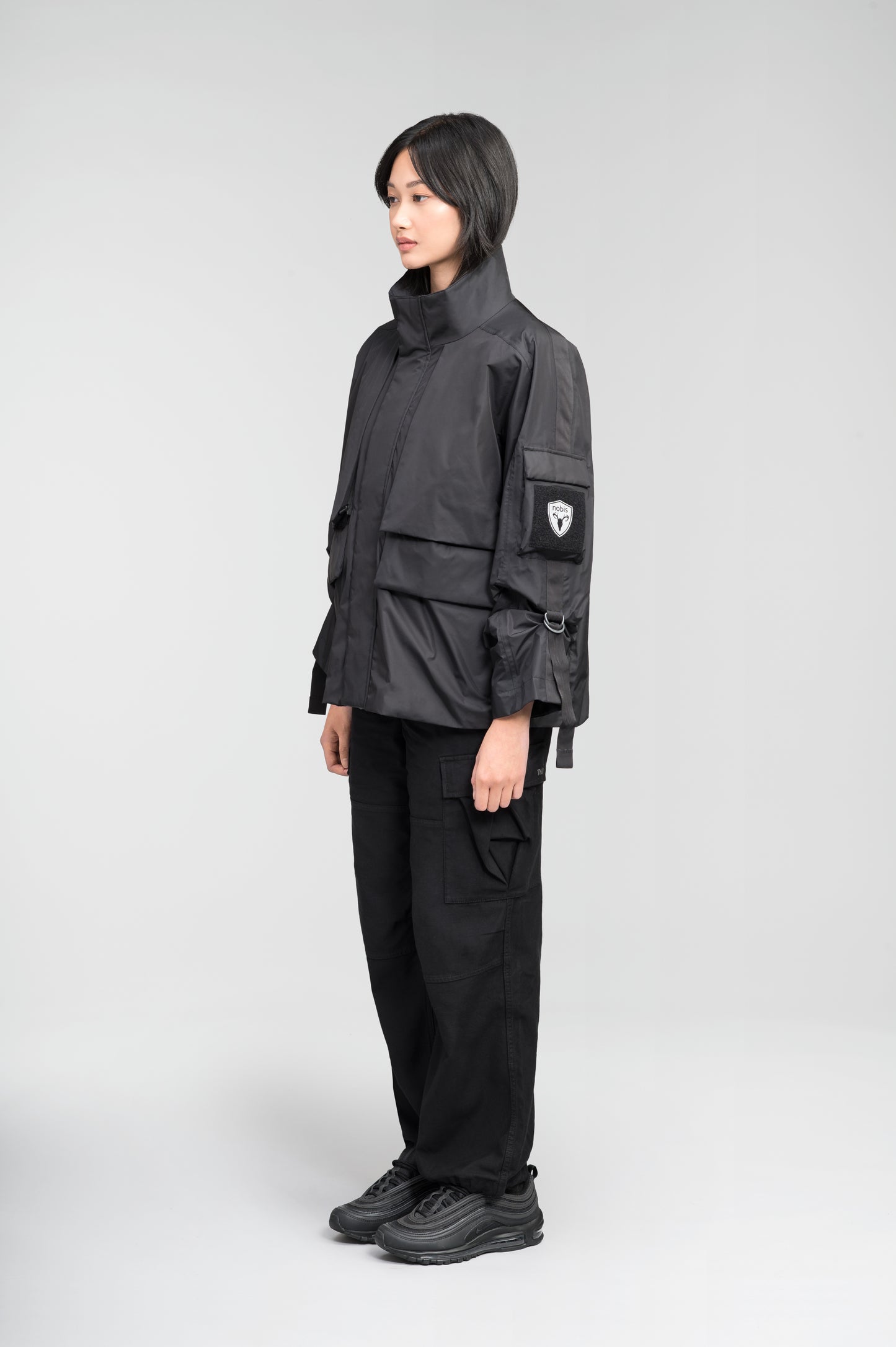 Ace All-Terrain shell in Black