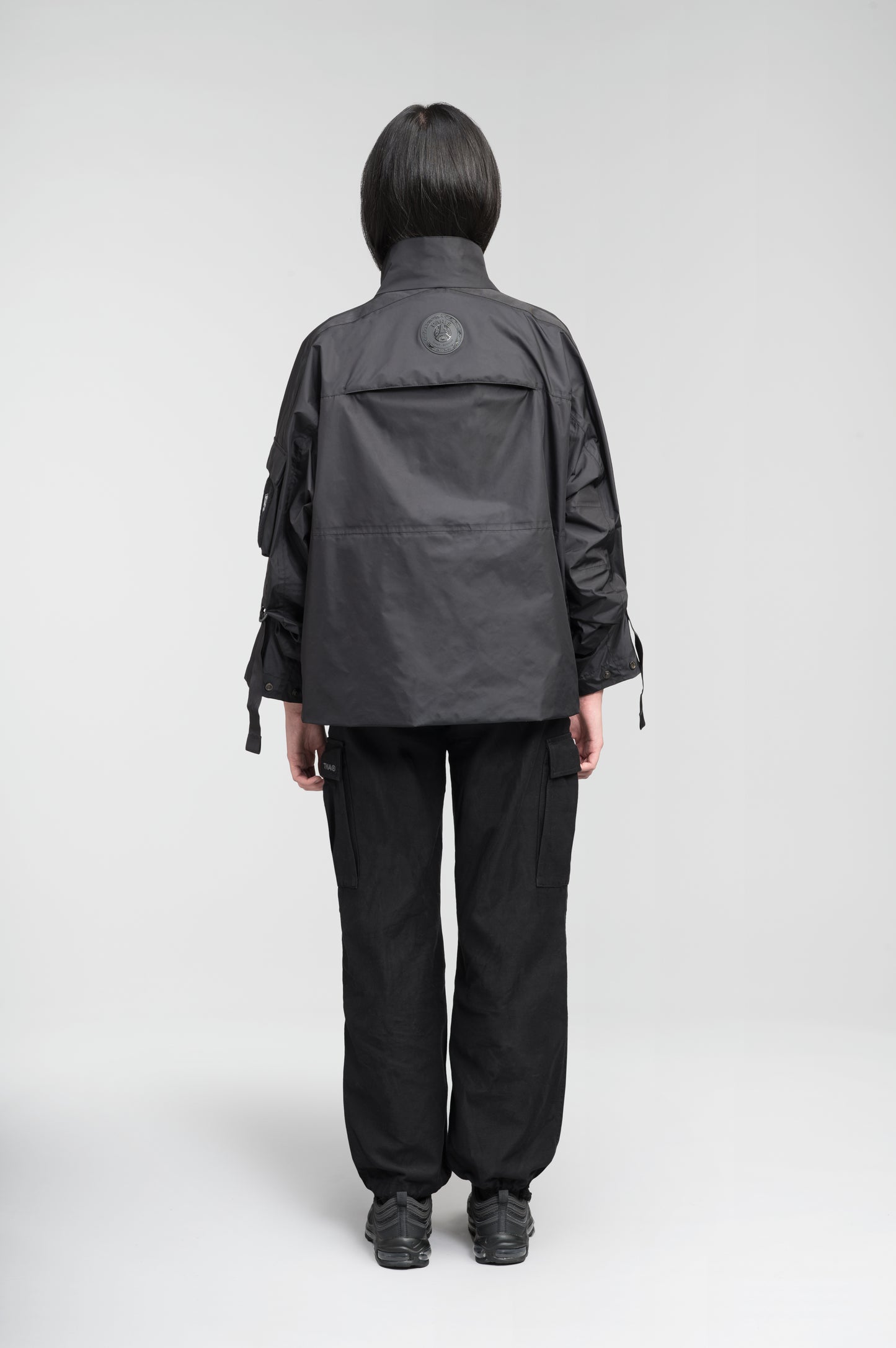 Ace All-Terrain shell in Black