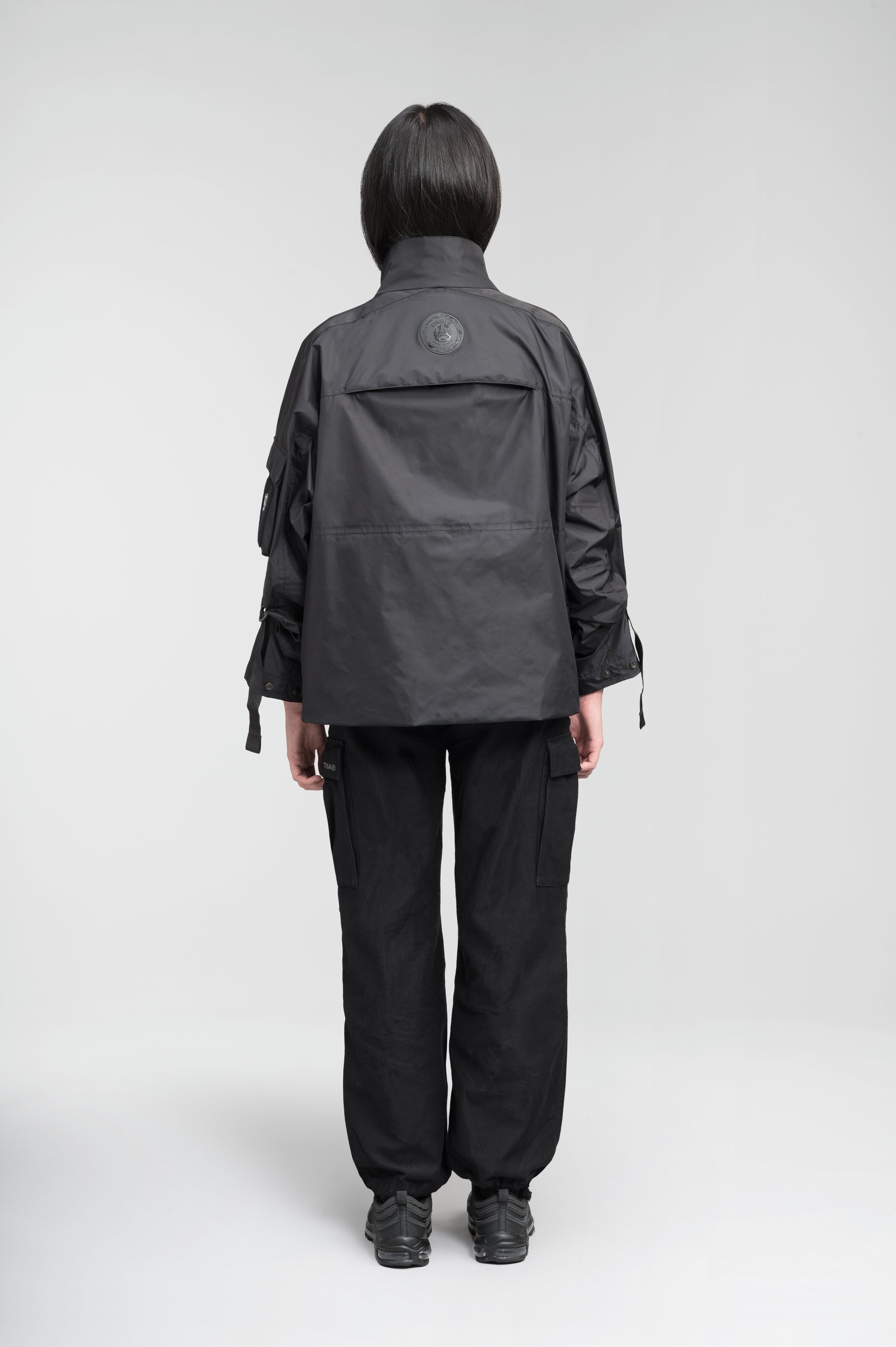 Ace All-Terrain shell in Black