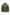 Men's waist length military style jacket in Fatigue