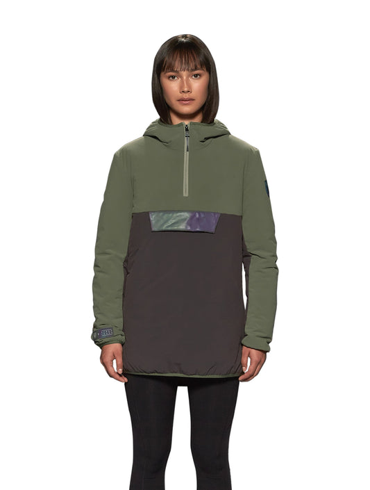 Hover image for Dusty Olive/Licorice