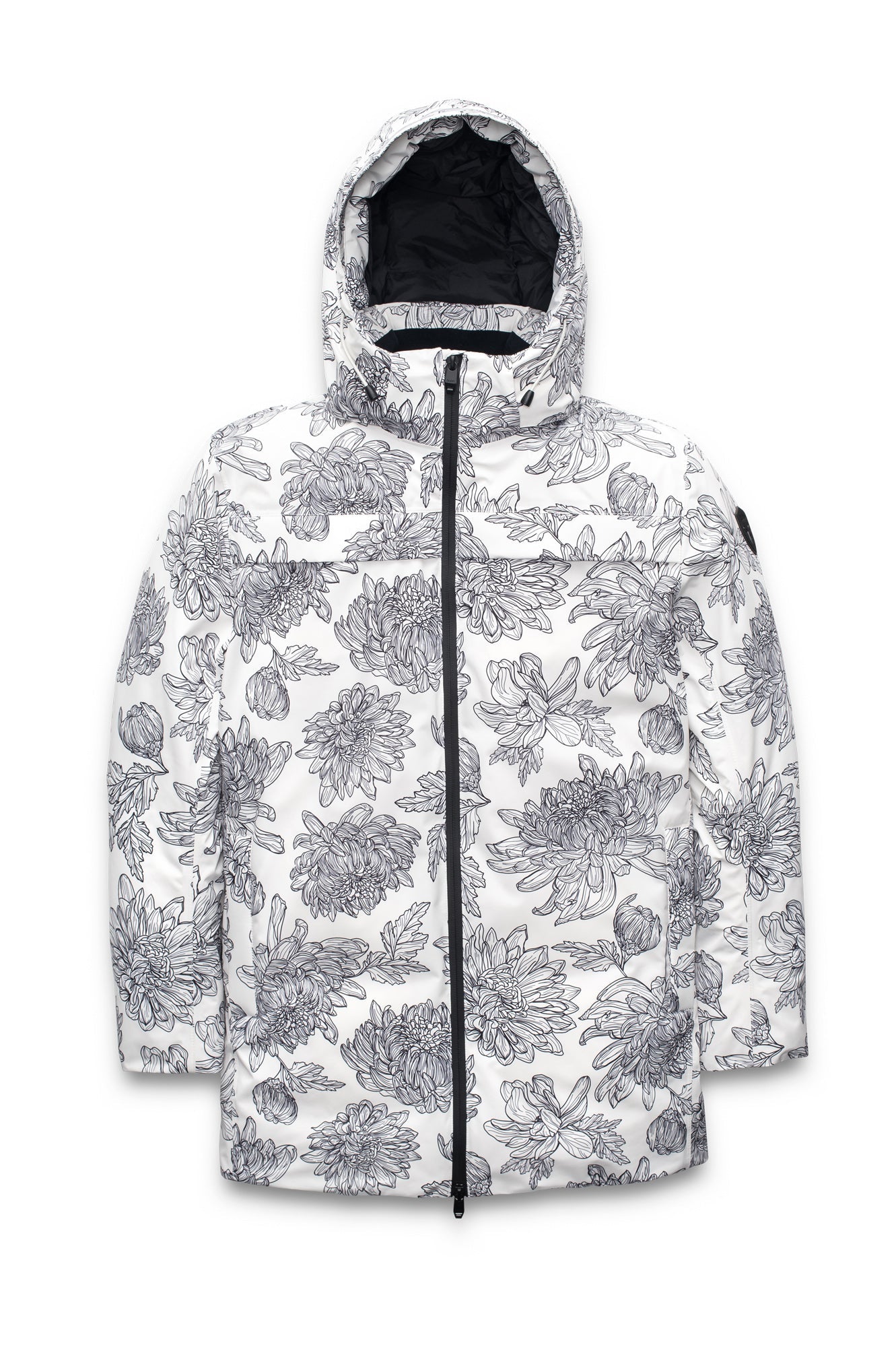 flat-lay-image White Floral