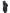 Axis Ladies Oversized Coat in knee length, Canadian duck down insulation, and two-way front zipper, in Black