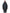 Axis Ladies Oversized Coat in knee length, Canadian duck down insulation, and two-way front zipper, in Black