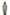 Axis Ladies Oversized Coat in knee length, Canadian duck down insulation, and two-way front zipper, in Tea