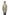 Axis Ladies Oversized Coat in knee length, Canadian duck down insulation, and two-way front zipper, in Tea