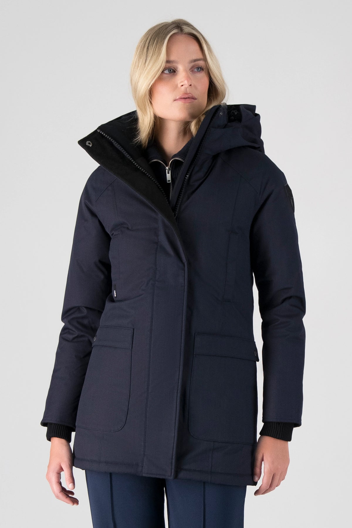 Carla Furless Women's Parka - Navy