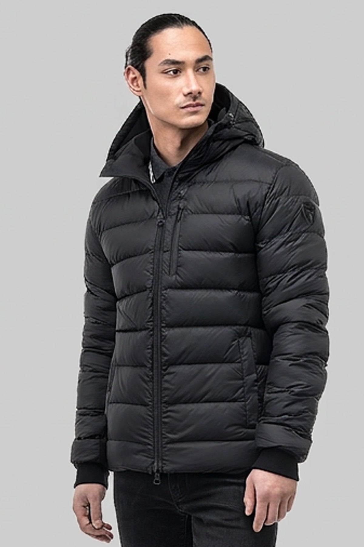 Chris Men's Mid Weight Reversible Puffer Jacket