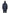 Citizen Men's Tailored Parka in knee length, Canadian duck down insulation, non-removable hood, and two-way zipper, in Navy