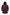 Citizen Men's Tailored Parka in knee length, Canadian duck down insulation, non-removable hood, and two-way zipper, in Merlot