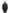 Citizen Men's Tailored Parka in knee length, Canadian duck down insulation, non-removable hood, and two-way zipper, in Black