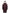 Citizen Men's Tailored Parka in knee length, Canadian duck down insulation, non-removable hood, and two-way zipper, in Merlot