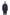 Citizen Men's Tailored Parka in knee length, Canadian duck down insulation, non-removable hood, and two-way zipper, in Navy