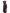 Citizen Men's Tailored Parka in knee length, Canadian duck down insulation, non-removable hood, and two-way zipper, in Merlot