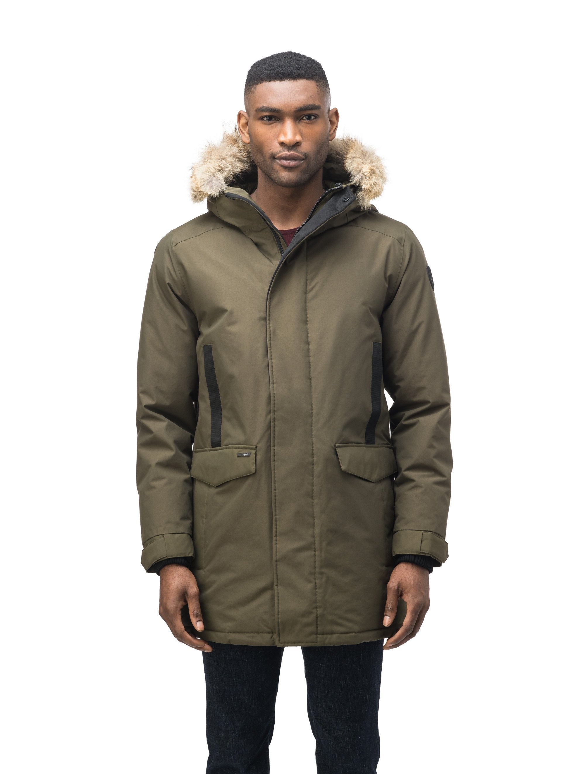 Men's Parkas | Premium Outerwear | Nobis