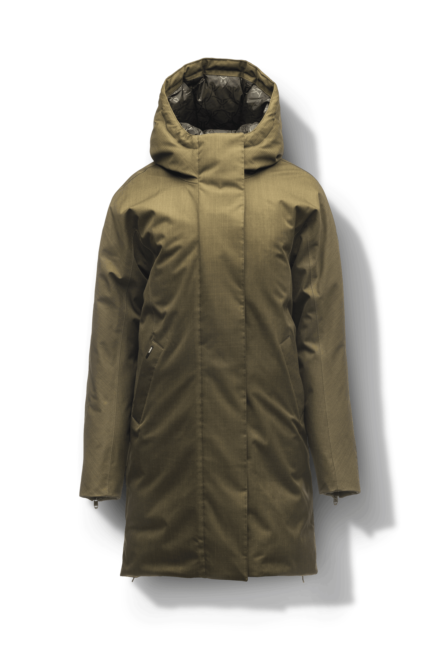 Dory Women's Tailored Back Zip Parka