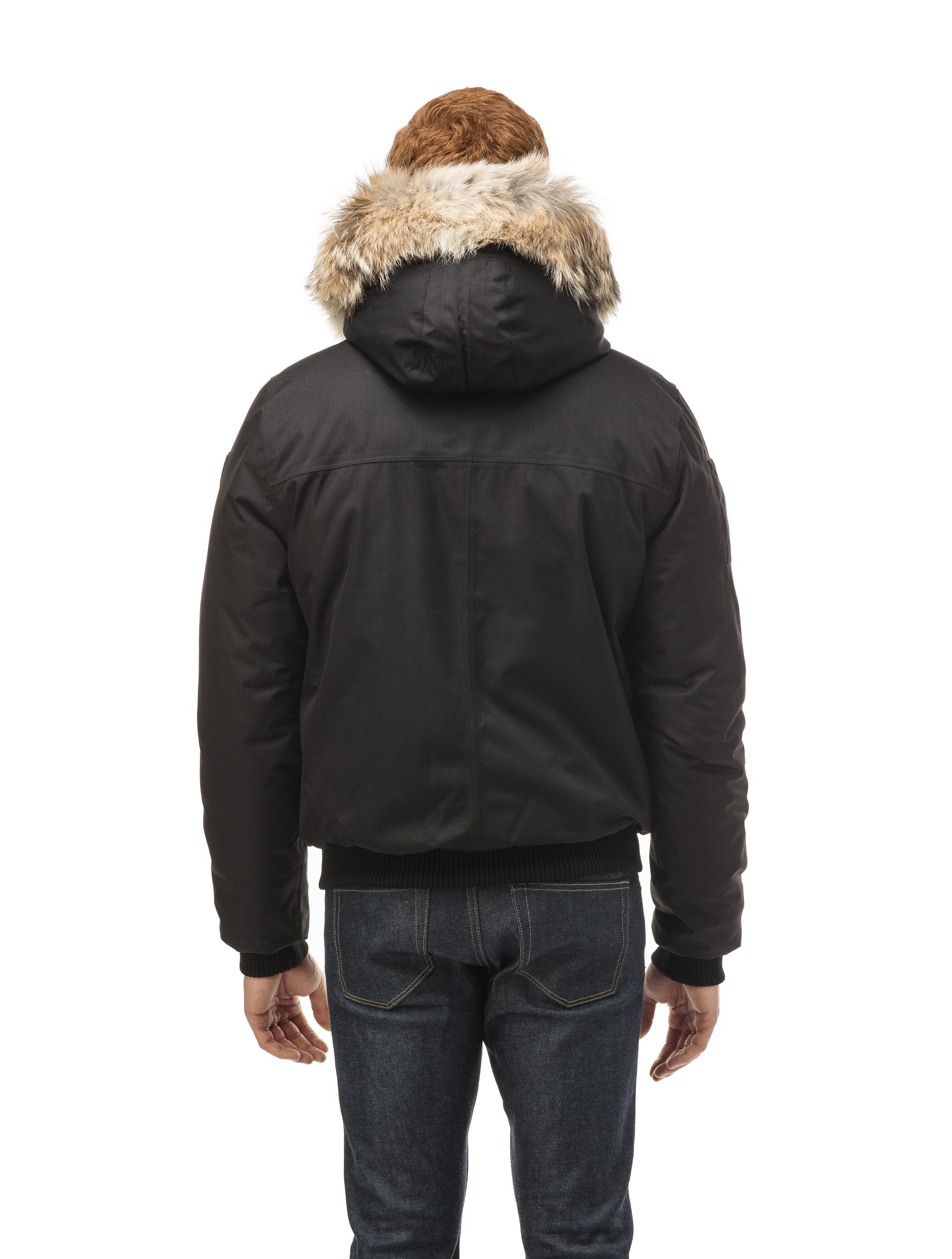 Dylan Men's Hooded Bomber Jacket – Nobis