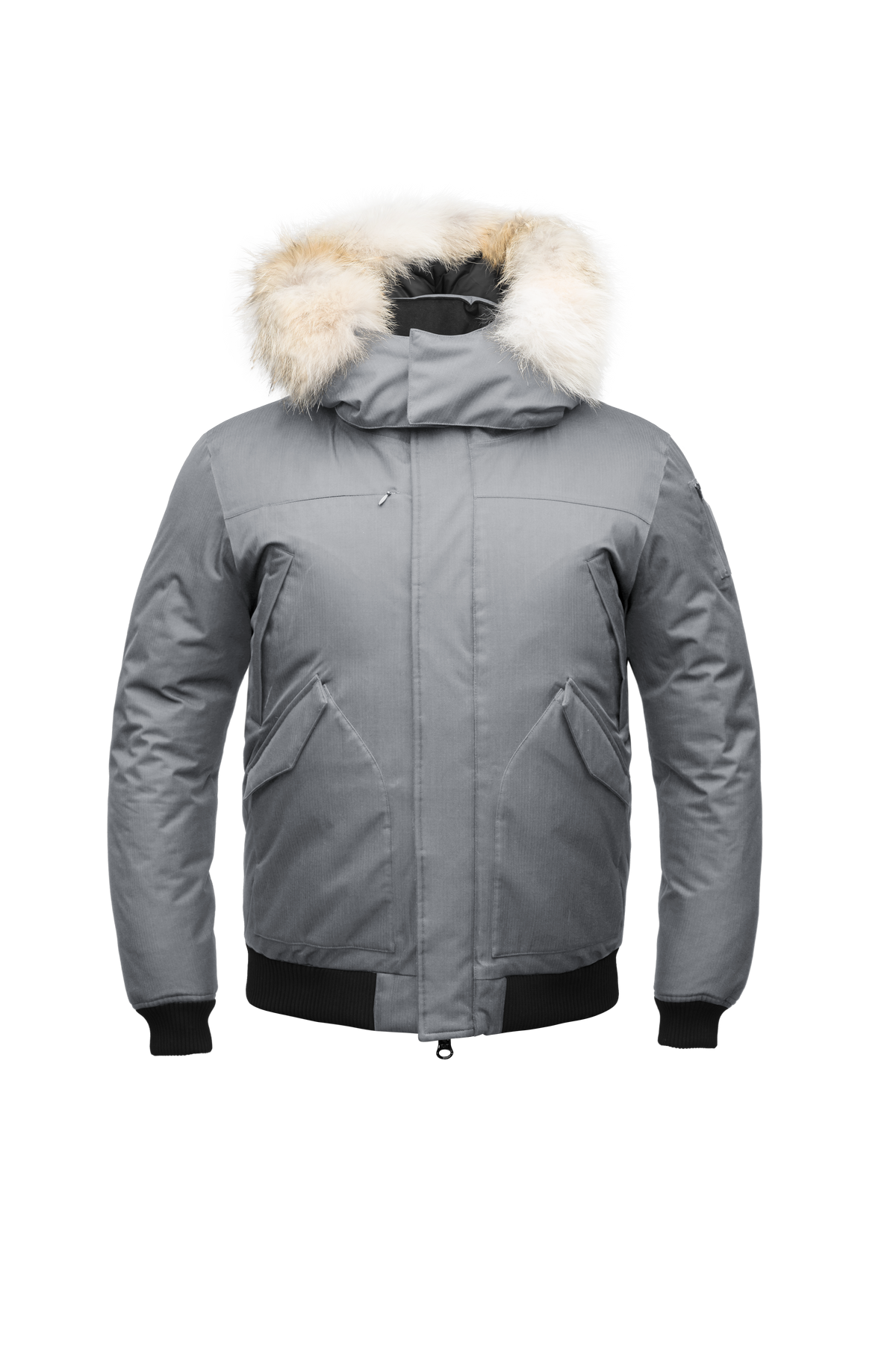 Dylan Men's Hooded Bomber Jacket – Nobis