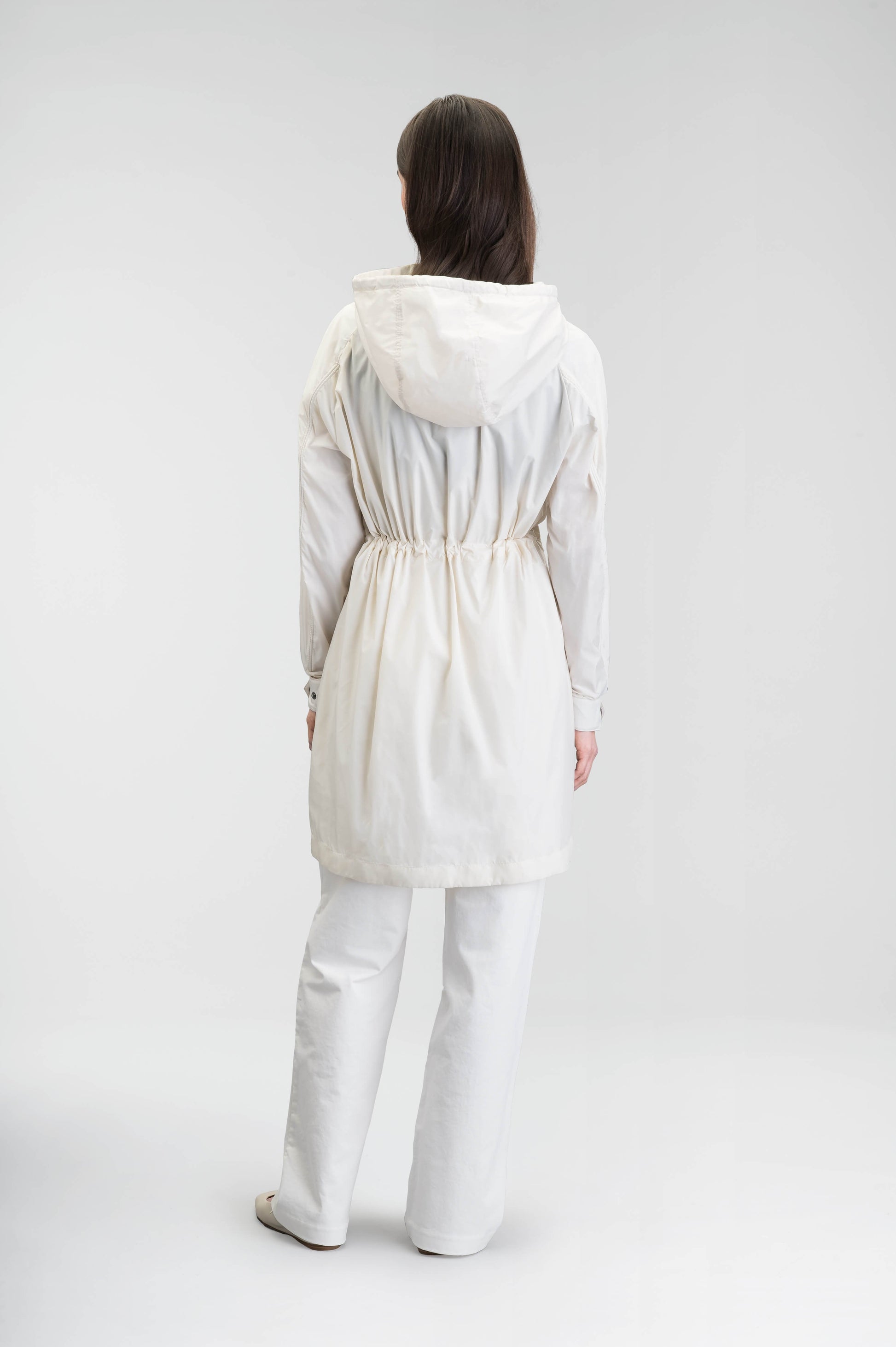 Florence Women's Windbreaker, in Chalk