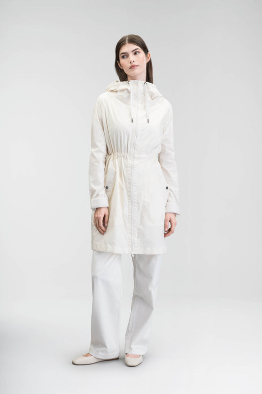 Florence Women's Windbreaker, in Chalk