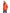 Geo Men's Short Parka in hip length, Canadian duck down insulation, non-removable hood, and two-way zipper, in Terracotta