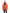 Geo Men's Short Parka in hip length, Canadian duck down insulation, non-removable hood, and two-way zipper, in Terracotta