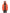 Geo Men's Short Parka in hip length, Canadian duck down insulation, non-removable hood, and two-way zipper, in Terracotta