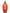 Geo Men's Short Parka in hip length, Canadian duck down insulation, non-removable hood, and two-way zipper, in Terracotta
