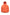 Geo Men's Short Parka in hip length, Canadian duck down insulation, non-removable hood, and two-way zipper, in Terracotta