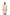 Ladies knee length reversible down-filled parka with non-removable hood in Fawn