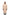 Ladies knee length reversible down-filled parka with non-removable hood in Fawn