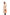 Ladies knee length reversible down-filled parka with non-removable hood in Fawn