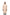 Ladies knee length reversible down-filled parka with non-removable hood in Fawn