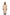 Ladies knee length reversible down-filled parka with non-removable hood in Fawn