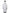 Ladies knee length reversible down-filled parka with non-removable hood in White Floral