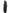Ladies knee length reversible down-filled parka with non-removable hood in Black
