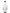 Ladies knee length reversible down-filled parka with non-removable hood in Chalk/Atomic