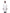 Ladies knee length reversible down-filled parka with non-removable hood in Chalk/Atomic