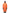 Ladies knee length reversible down-filled parka with non-removable hood in Chalk/Atomic